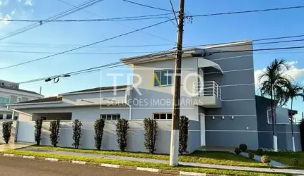 Casa em condomínio fechado com 3 quartos para alugar na Avenida Fausto Pietrobom, 600, Jardim Planalto, Paulínia, 210 m2 por R$ 5.000