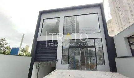 Sala comercial para alugar na Rua Doutor Emílio Ribas, 1082, Cambuí, Campinas, 628 m2 por R$ 35.000