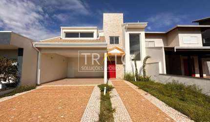 Casa em condomínio fechado com 3 quartos para alugar na Avenida José Puccinelli, 1240, Campos do Conde II, Paulínia, 180 m2 por R$ 5.500