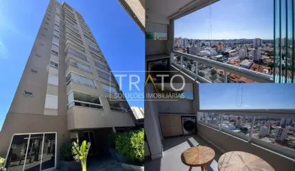 Apartamento com 2 quartos à venda na Rua José do Patrocínio, 220, Jardim Brasil, Campinas, 70 m2 por R$ 1.200.000