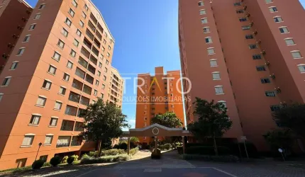 Apartamento com 3 quartos para alugar na Avenida Doutor Jesuíno Marcondes Machado, 2201, Chácara da Barra, Campinas, 73 m2 por R$ 2.900
