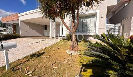 Casa em condomínio fechado com 3 quartos para alugar na Avenida Doutor Heitor Nascimento, 900, Condominio Athenas, Paulínia, 330 m2 por R$ 9.500