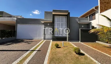 Casa em condomínio fechado com 3 quartos para alugar na Avenida Doutor João Caio Silva, 920, Parque Brasil 500, Paulínia, 173 m2 por R$ 6.400