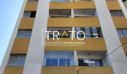 Apartamento com 1 quarto à venda na Avenida Aquidaban, 157, Centro, Campinas, 55 m2 por R$ 225.000
