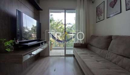 Apartamento com 2 quartos à venda na Rua Vitório Randi, 135, Jardim Alto da Boa Vista, Valinhos, 47 m2 por R$ 380.000