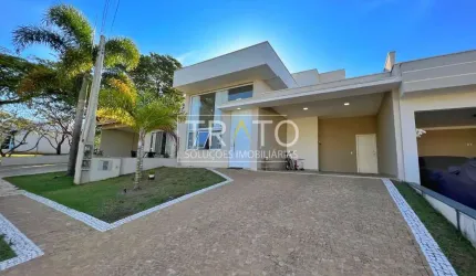 Casa em condomínio fechado com 3 quartos à venda na Avenida José Puccinelli, 130, Campos do Conde I, Paulínia, 173 m2 por R$ 900.000