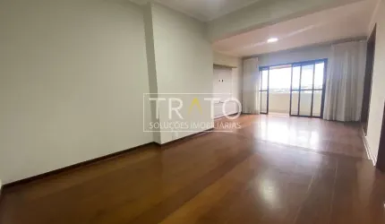 Apartamento com 3 quartos para alugar na Rua Padre Antônio Joaquim, 111, Bosque, Campinas, 141 m2 por R$ 4.300