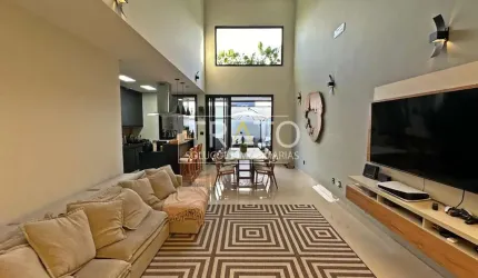 Casa em condomínio fechado com 3 quartos à venda na Avenida Luiz Greco, 600, Vila Monte Alegre, Paulínia, 187 m2 por R$ 1.399.000