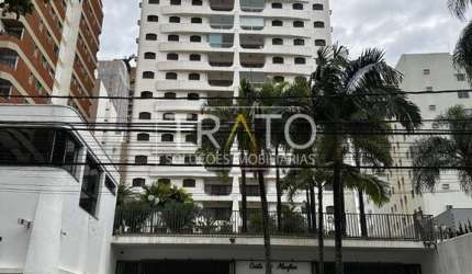 Apartamento com 3 quartos à venda na Rua Alecrins, 234, Cambuí, Campinas, 183 m2 por R$ 1.259.000
