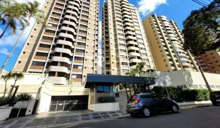 Apartamento com 3 quartos à venda na Rua Padre Antônio Joaquim, 55, Bosque, Campinas, 121 m2 por R$ 880.000