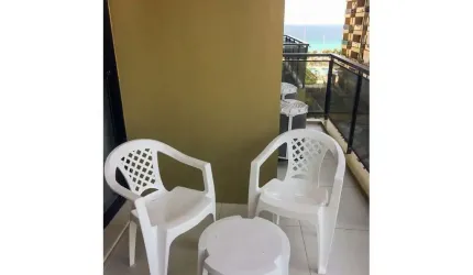 quarto e sala reformado e decorado na orla da barra da tijuca