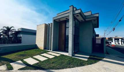 Casa de Condomínio à Venda no Parque Imperial, Salto/SP, 3 Quartos e 1 Suíte