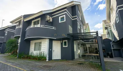 Casa em condomínio fechado com 3 quartos à venda na Rua Jorge Brey, 752, Alto Boqueirão, Curitiba, 149 m2 por R$ 860.000