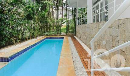 Casa em condomínio fechado com 4 quartos para alugar na Praça Marechal Deodoro, Alto da Boa Vista, São Paulo por R$ 26.000