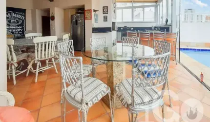 Cobertura com 3 quartos à venda na Rua Pensilvânia, Brooklin, São Paulo por R$ 2.000.000