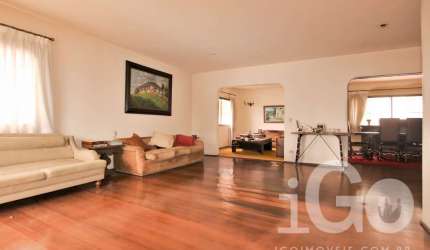 Apartamento com 4 quartos à venda na Rua Pascal, Campo Belo, São Paulo por R$ 3.000.000