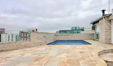 Cobertura com 4 quartos à venda na Rua Edson, Campo Belo, São Paulo por R$ 4.600.000