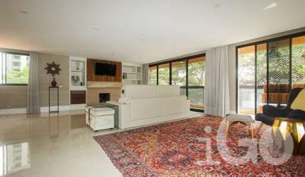 Apartamento com 4 quartos à venda na Rua Pascal, Campo Belo, São Paulo por R$ 2.490.000