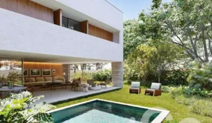 Casa em condomínio fechado com 4 quartos à venda na Antonio Gontijo de Carvalho, Alto da Boa Vista, São Paulo por R$ 6.939.000
