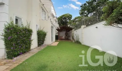 Casa em condomínio fechado com 4 quartos à venda na Rua Cassiano Ricardo, Alto da Boa Vista, São Paulo por R$ 3.300.000