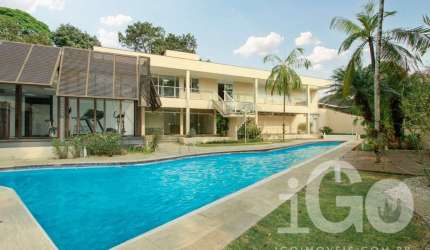 Casa em condomínio fechado com 4 quartos à venda na Apuá, Chácara Monte Alegre, São Paulo por R$ 7.750.000