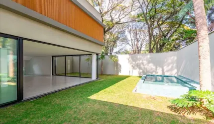 Casa em condomínio fechado com 4 quartos à venda na Rua Pirandello, Brooklin, São Paulo por R$ 11.200.000