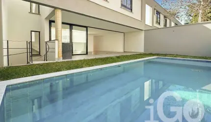 Casa em condomínio fechado com 4 quartos à venda na Rua Comendador Elias Zarzur, Alto da Boa Vista, São Paulo por R$ 4.900.000
