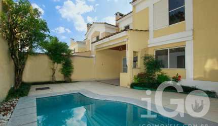 Casa em condomínio fechado com 3 quartos para alugar na Conde D' Eu, Alto da Boa Vista, São Paulo por R$ 12.000