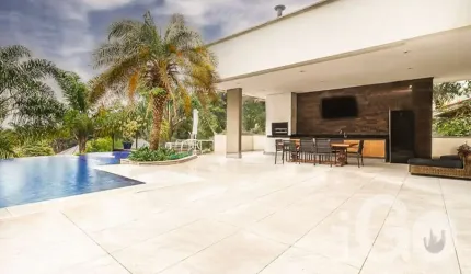 Casa em condomínio fechado com 5 quartos à venda na Báculo, Alto da Boa Vista, São Paulo por R$ 15.000.000