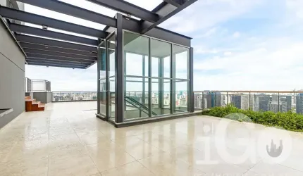Cobertura com 4 quartos à venda na Avenida Roque Petroni Júnior, Brooklin, São Paulo por R$ 7.490.000