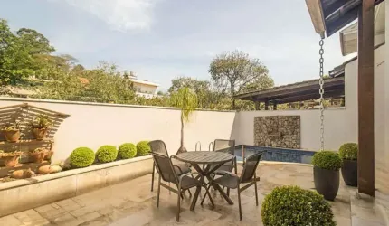 Casa em condomínio fechado com 4 quartos à venda na Rua Alabarda, Alto da Boa Vista, São Paulo por R$ 3.500.000