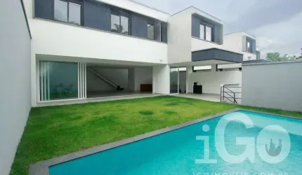 Casa em condomínio fechado com 4 quartos à venda na Rua Cristóvão Pereira, Brooklin, São Paulo por R$ 4.990.000