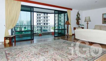 Apartamento com 4 quartos para alugar na Rua Joaquim José Esteves, Alto da Boa Vista, São Paulo por R$ 12.000