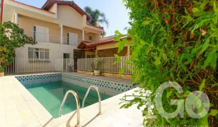 Casa com 5 quartos à venda na Rua Aurelia Perez Alvarez, Alto da Boa Vista, São Paulo por R$ 3.200.000