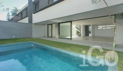 Casa em condomínio fechado com 4 quartos à venda na Rua Vicente Leporace, Campo Belo, São Paulo por R$ 4.500.000