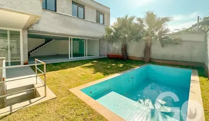 Casa em condomínio fechado com 4 quartos à venda na Rua Cristóvão Pereira, Brooklin, São Paulo por R$ 4.600.000