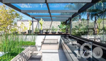 Casa em condomínio fechado com 5 quartos à venda na Rua Job Lane, Alto da Boa Vista, São Paulo por R$ 5.500.000