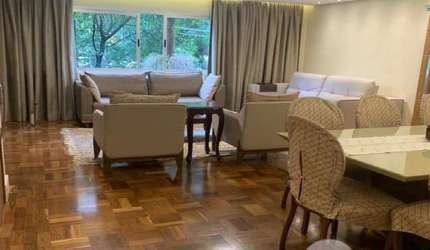 Apartamento com 4 quartos à venda na Avenida Santo Amaro, Alto da Boa Vista, São Paulo por R$ 1.600.000