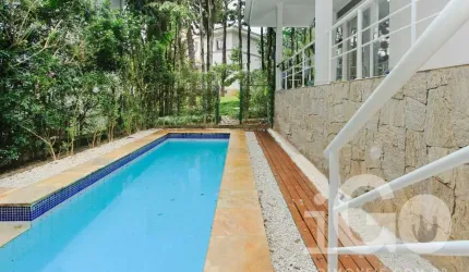 Casa em condomínio fechado com 4 quartos à venda na Praça Marechal Deodoro, Alto da Boa Vista, São Paulo por R$ 10.000.000