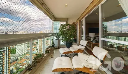 Apartamento com 4 quartos à venda na Rua Arizona, Brooklin, São Paulo por R$ 4.390.000