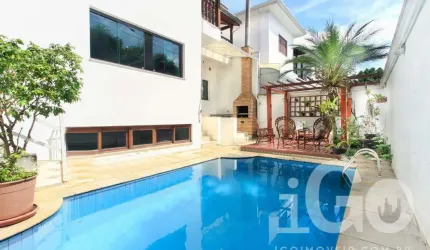Casa em condomínio fechado com 4 quartos à venda na Rua Emboabas, Brooklin, São Paulo por R$ 2.850.000