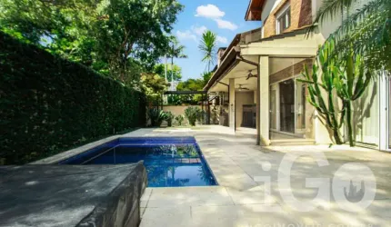 Casa em condomínio fechado com 4 quartos à venda na Rua Senador Vergueiro, Alto da Boa Vista, São Paulo por R$ 5.500.000