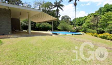 Casa em condomínio fechado com 4 quartos à venda na Recanto, Chácara Flora, São Paulo por R$ 12.000.000