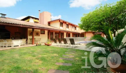 Casa em condomínio fechado com 4 quartos à venda na Rua Miranda Guerra, Alto da Boa Vista, São Paulo por R$ 10.000.000