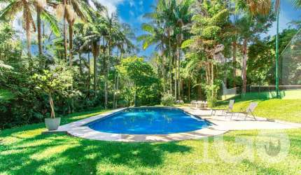 Casa em condomínio fechado com 5 quartos à venda na Rua Angra dos Reis, Chácara Flora, São Paulo por R$ 16.510.000