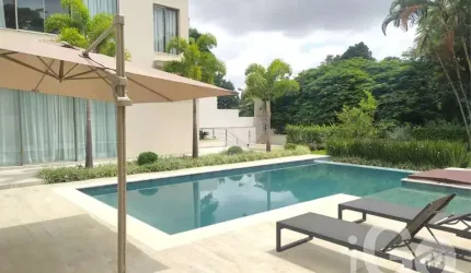 Casa em condomínio fechado com 4 quartos à venda na Rua Miranda Guerra, Alto da Boa Vista, São Paulo por R$ 17.500.000