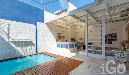Casa em condomínio fechado com 4 quartos à venda na Rua Bernardino de Campos, Campo Belo, São Paulo por R$ 3.300.000