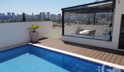 Cobertura com 4 quartos à venda na Avenida Portugal, Brooklin, São Paulo por R$ 2.120.000