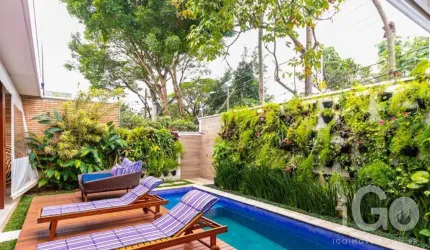 Casa em condomínio fechado com 4 quartos à venda na Rua Cassiano Ricardo, Alto da Boa Vista, São Paulo por R$ 6.800.000