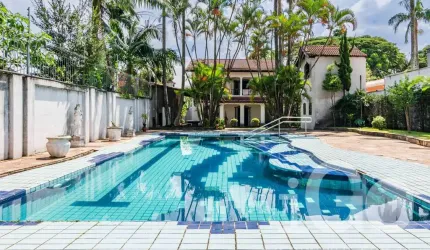 Casa com 4 quartos à venda na Rua Emboabas, Brooklin, São Paulo por R$ 6.000.000